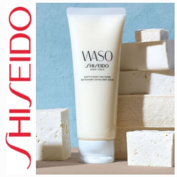 Shiseido Waso Soft + Cushy Polisher - Picture 1 of 5